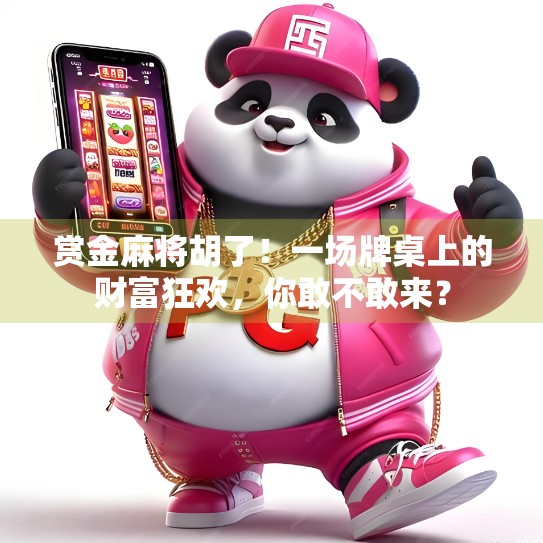 赏金麻将胡了!一场牌桌上的财富狂欢,你敢不敢来? 赏金麻将胡了!一场牌桌上的财富狂欢,你敢不敢来?