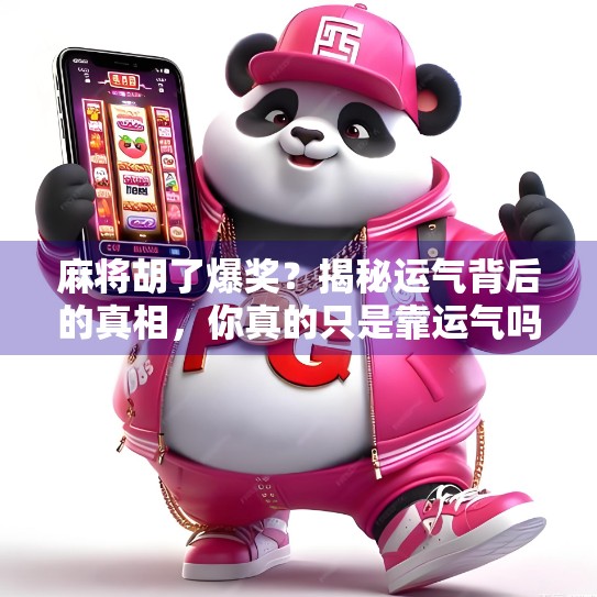 麻将胡了爆奖？揭秘运气背后的真相，你真的只是靠运气吗？