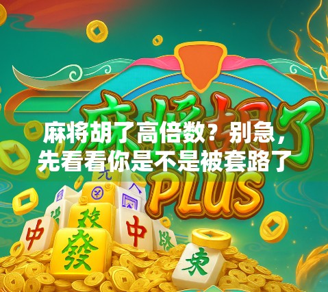 麻将胡了高倍数？别急，先看看你是不是被套路了！
