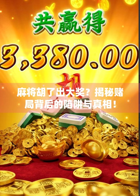 麻将胡了出大奖？揭秘赌局背后的陷阱与真相！