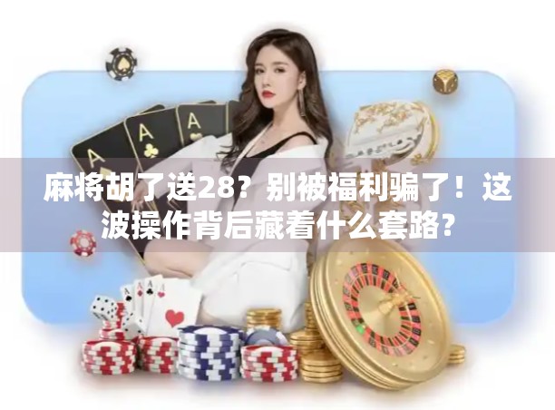 麻将胡了送28？别被福利骗了！这波操作背后藏着什么套路？