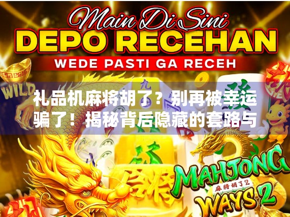 礼品机麻将胡了？别再被幸运骗了！揭秘背后隐藏的套路与真相