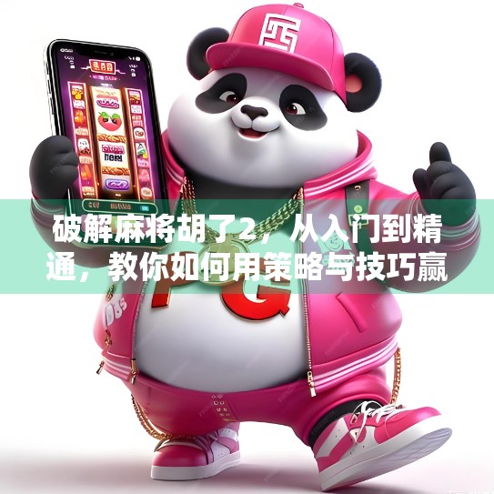 破解麻将胡了2,从入门到精通,教你如何用策略与技巧赢得每一场牌局! 破解麻将胡了2,从入门到精通,教你如何用策略与技巧赢得每一场牌局!