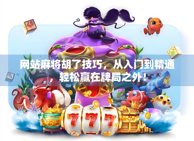 网站麻将胡了技巧，从入门到精通，轻松赢在牌局之外！