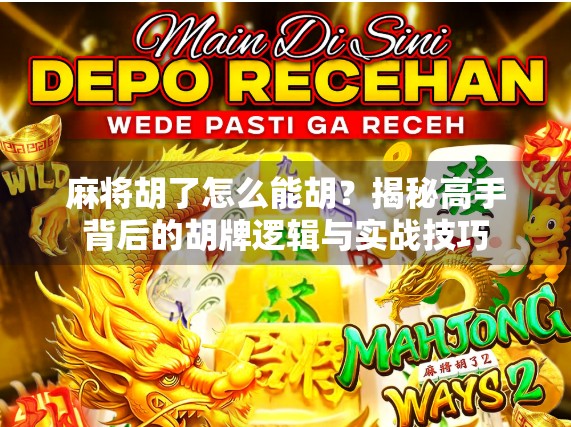 麻将胡了怎么能胡？揭秘高手背后的胡牌逻辑与实战技巧