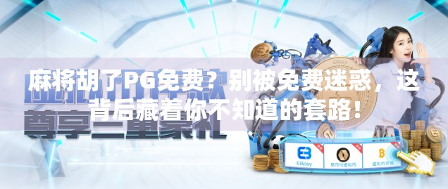 麻将胡了PG免费？别被免费迷惑，这背后藏着你不知道的套路！