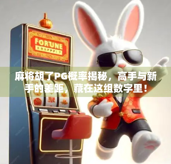 麻将胡了PG概率揭秘，高手与新手的差距，藏在这组数字里！