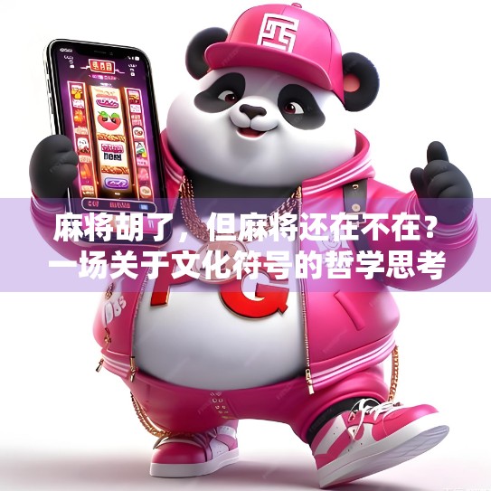 麻将胡了，但麻将还在不在？一场关于文化符号的哲学思考