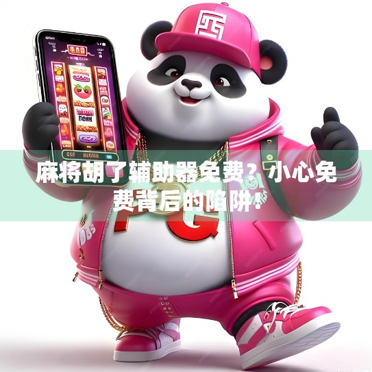 麻将胡了辅助器免费？小心免费背后的陷阱！